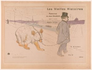 Cover Design for "Les Vieilles Histoires"