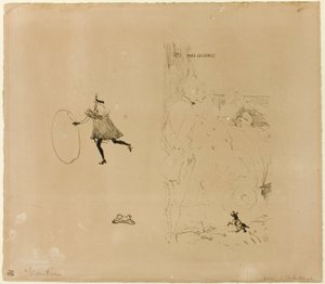 Cover for The Red Star by Henri de Toulouse-Lautrec