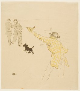 Cover for Le Fardeau de la Liberté by Henri de Toulouse-Lautrec