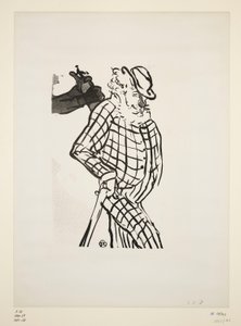 English Eccentric Comedian, Sheet 11 of the Series 