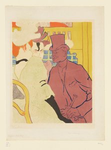 Englishmen at the Moulin Rouge