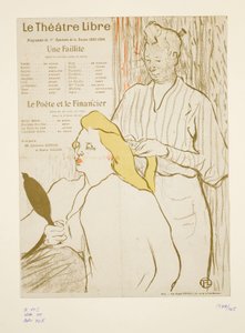Hairdresser, Program of the Théâtre Libre