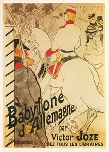 Babylon of Germany (litho)