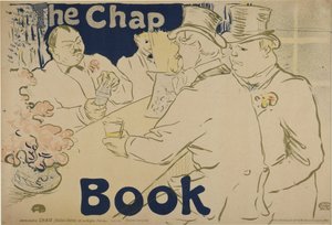 Irish and American Bar, Rue Royale -- "The Chapbook" by Henri de Toulouse-Lautrec