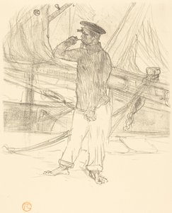 The Smoked Herring by Henri de Toulouse-Lautrec