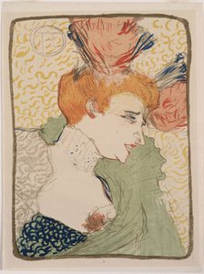 Mademoiselle Marcel Lender by Henri de Toulouse-Lautrec