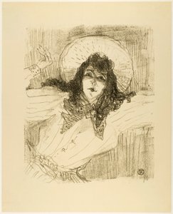 May Belfort, from Treize Lithographies