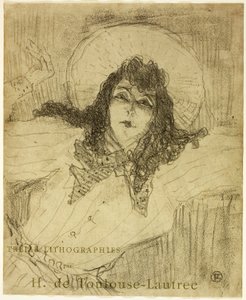 May Belfort, from Thirteen Lithographs
