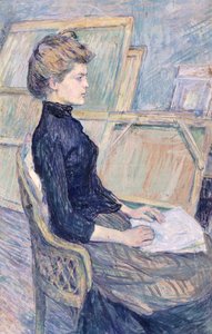 Model in Study (Helene Vary)