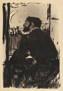 Sleepless Night by Henri de Toulouse-Lautrec