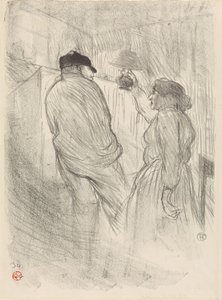 At the Théâtre Libre: Antoine in L