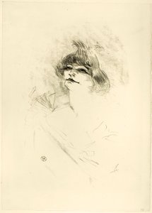 Polaire by Henri de Toulouse-Lautrec
