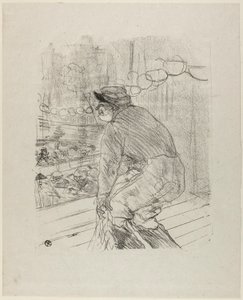Polin, from Treize Lithographies by Henri de Toulouse-Lautrec