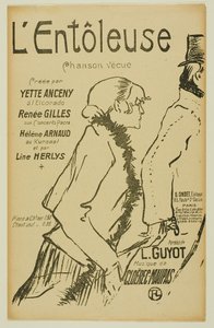 Poor Street-Walker! by Henri de Toulouse-Lautrec
