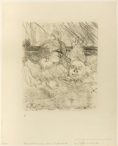 Seduction by Henri de Toulouse-Lautrec