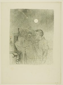 Shooting Stars, from Mélodies de Désiré Dihau by Henri de Toulouse-Lautrec