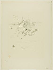 The Butterflies, from Mélodies de Désiré Dihau