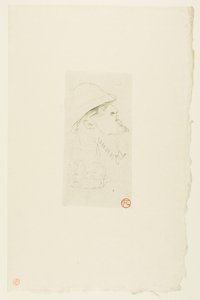 The Explorer by Henri de Toulouse-Lautrec