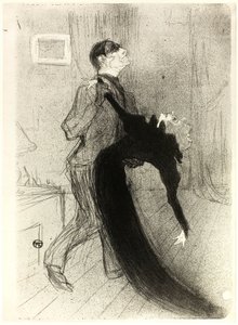 The Fainting Fit by Henri de Toulouse-Lautrec