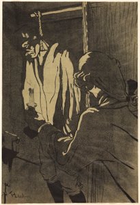 The Hanged Man by Henri de Toulouse-Lautrec