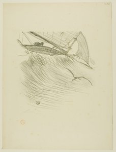 The Sea Swallows, from Mélodies de Désiré Dihau by Henri de Toulouse-Lautrec