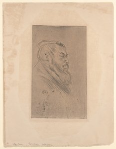 Tristan Bernard by Henri de Toulouse-Lautrec