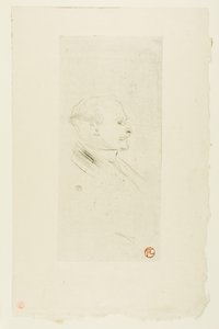 W. H. B. Sands, Publisher by Henri de Toulouse-Lautrec