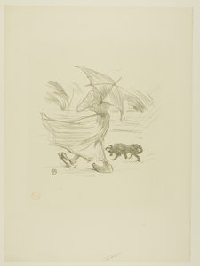 What the Rain Says by Henri de Toulouse-Lautrec