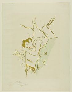 Your Mouth by Henri de Toulouse-Lautrec