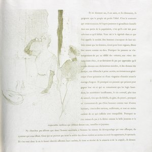 Yvette Guilbert - French Series: No. 14 by Henri de Toulouse-Lautrec