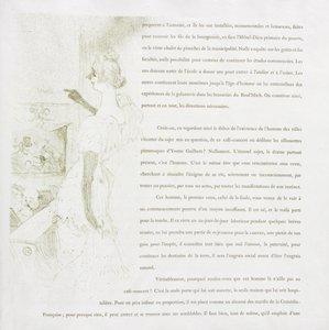 Yvette Guilbert - French Series: No. 6 by Henri de Toulouse-Lautrec