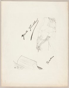 Yvette Guilbert by Henri de Toulouse-Lautrec