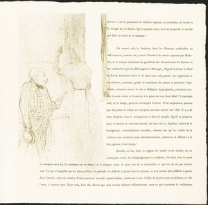 Yvette Guilbert by Henri de Toulouse-Lautrec