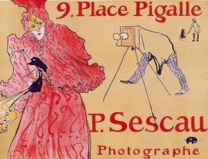 9. Place Pigalle - P. Sescau, Photographer
