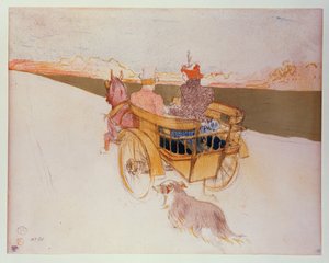 A Country Party or The English Cart
