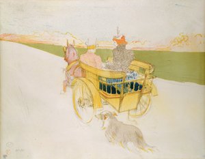 A Ride in the Country, or the English Trap