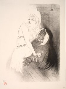 At the Renaissance, Sarah Bernhardt in Phèdre