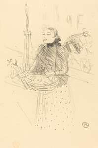 Buy My Beautiful Violets by Henri de Toulouse Lautrec