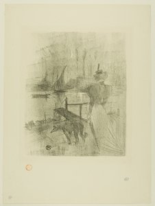Adieu by Henri de Toulouse Lautrec