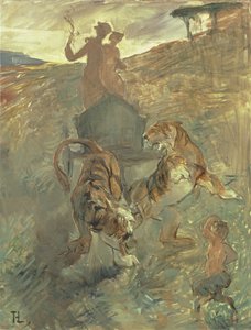 Allegory, The Spring of Life by Henri de Toulouse Lautrec