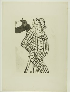 American Singer, from Le Café-Concert by Henri de Toulouse Lautrec