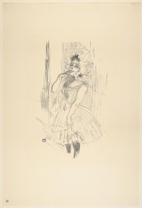 Anna Held, in All These Ladies at the Theater