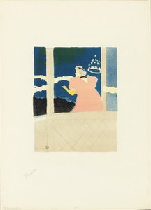 At the Ambassadeurs—Singer at the Café-concert, from the sixth album of L