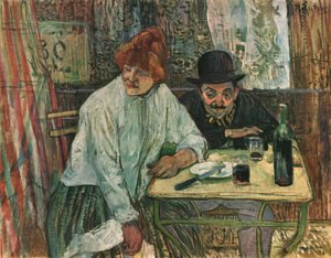 At the Café La Mie