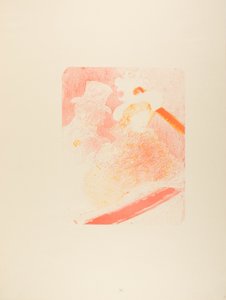 At the Concert by Henri de Toulouse Lautrec