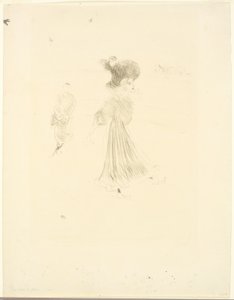 At the Ice Palace by Henri de Toulouse Lautrec