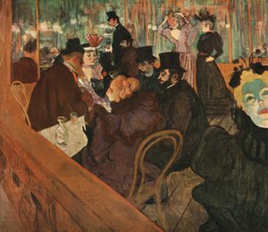 At the Moulin Rouge