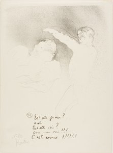 At the Variétés: Mademoiselle Lender and Brasseur