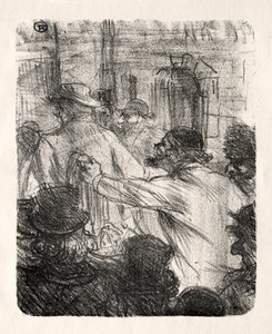 At the Foot of Sinai: The Cloth Hall, Krakow by Henri de Toulouse Lautrec