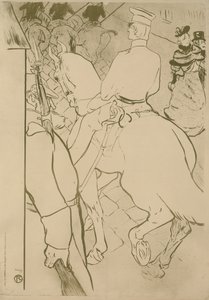 Babylon of Germany by Henri de Toulouse Lautrec